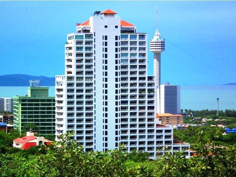 Abricole At Pattaya Hill Apartment Bagian luar foto
